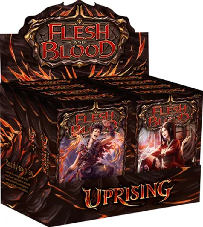 Flesh and Blood - Uprising - Blitz Deck Display