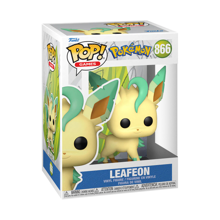 Funko POP 866 Pokémon Leafeon