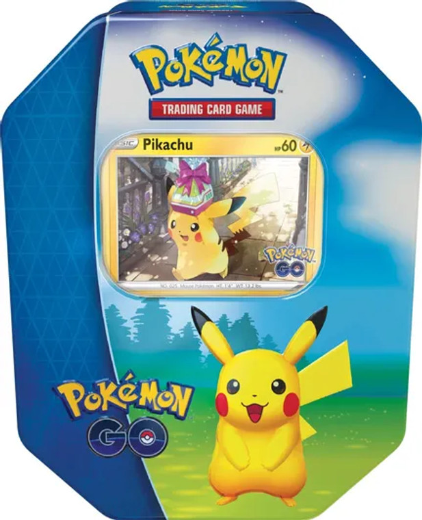 Pokémon TCG - Pokémon Go - Tin (Pikachu)