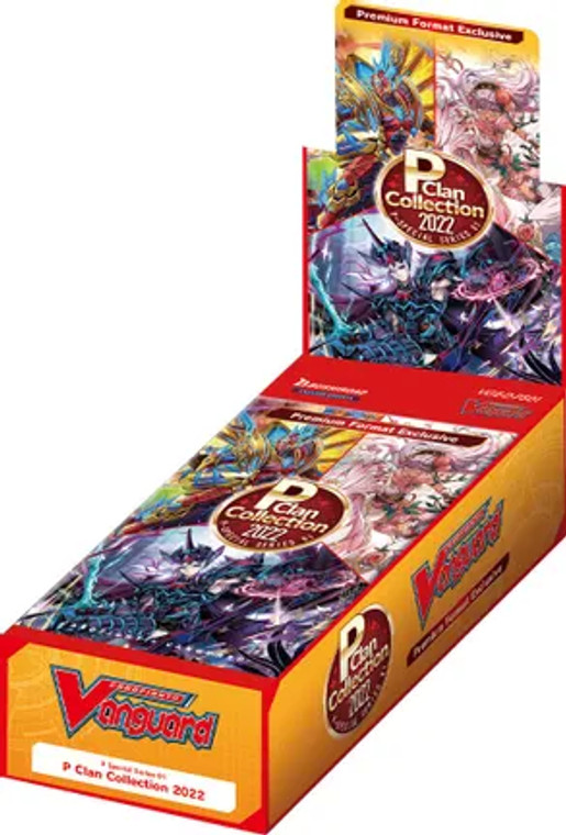 Cardfight Vanguard - P Clan Collection 2022 - Booster Box