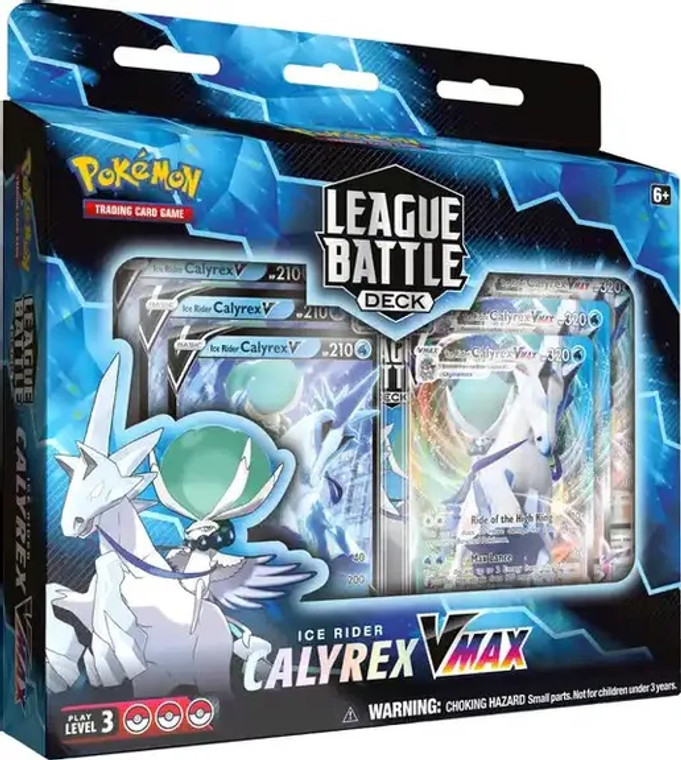 Pokémon TCG - League Battle Deck - Ice Rider Calyrex Vmax
