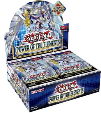 Yu-Gi-Oh! - Power Of The Elements - Booster Box (1st Edition)