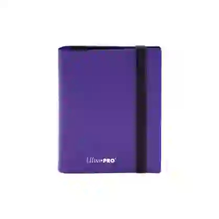 Ultra Pro - 4-Pocket Pro Binder - Royal Purple