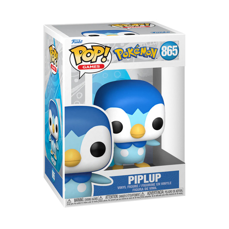 FUNKO POP! - Pokémon - Piplup 865