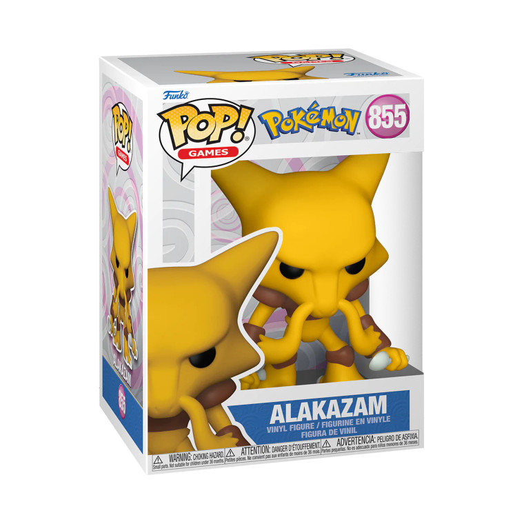 Funko POP 855 Alakazam vinyl figure