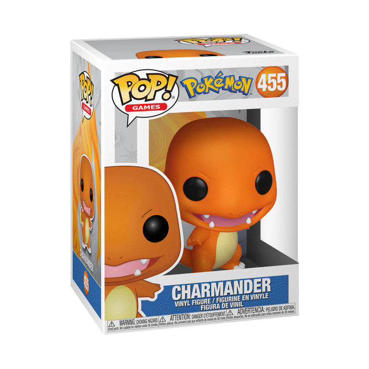 FUNKO POP! - Pokémon - Charmander 455