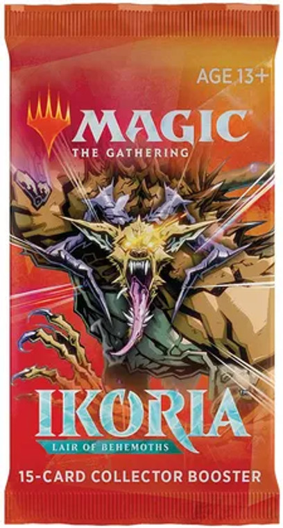 Magic The Gathering - Ikoria - Collector Booster Pack