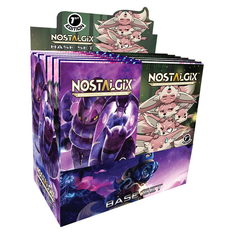 Nostalgix - Base Set (1st Edition) - Booster Box