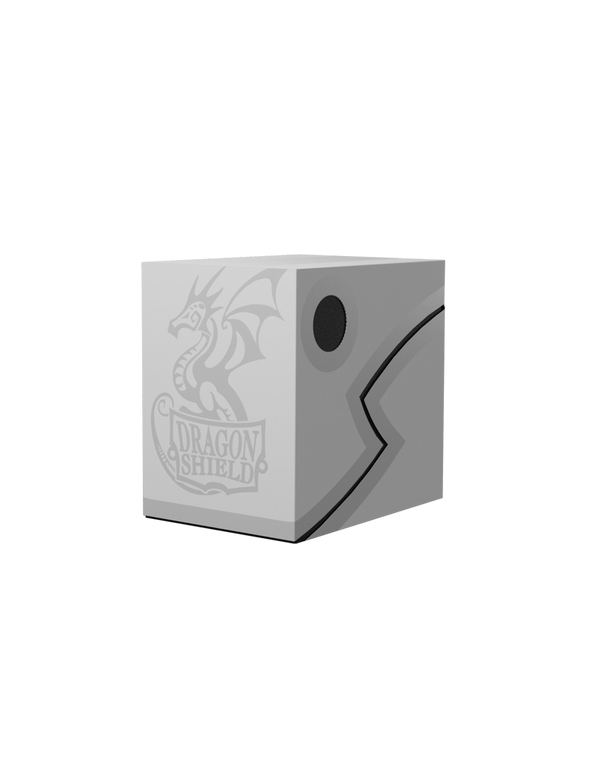 Dragon Shield - Double Shell Deck Box - Ashen White