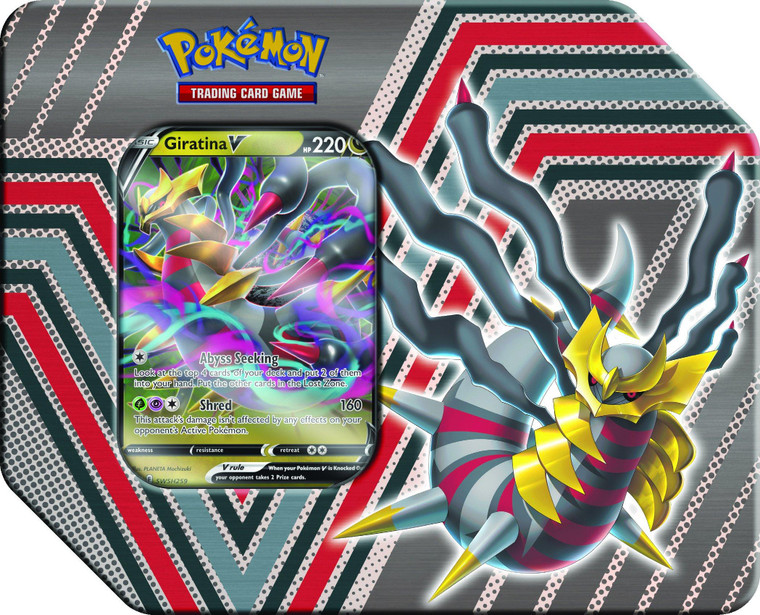 Pokémon TCG - Hidden Potentials Tins - Giratina V