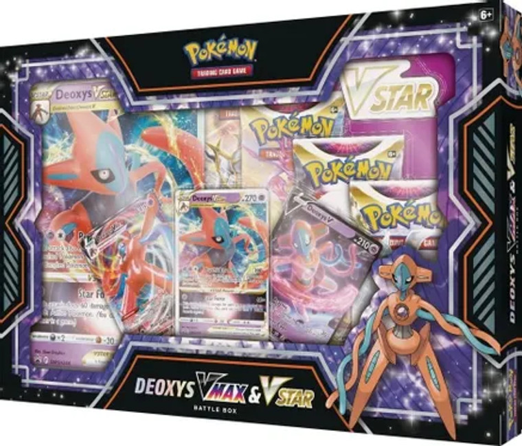 Pokémon TCG - Deoxys VMAX & VSTAR Battle Box