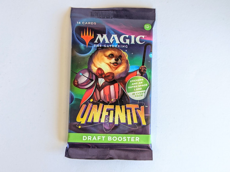 MTG Unfinity Draft Booster Pack