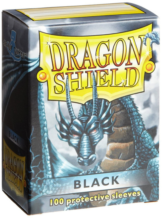 Dragon Shield - Black - Classic - 100ct Card Sleeves