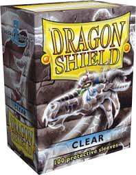 Dragon Shield - Clear - Classic - 100ct Card Sleeves