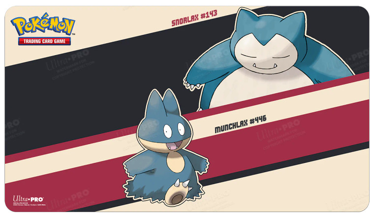 Ultra PRO - Pokémon - PlayMat - Snorlax & Munchlax