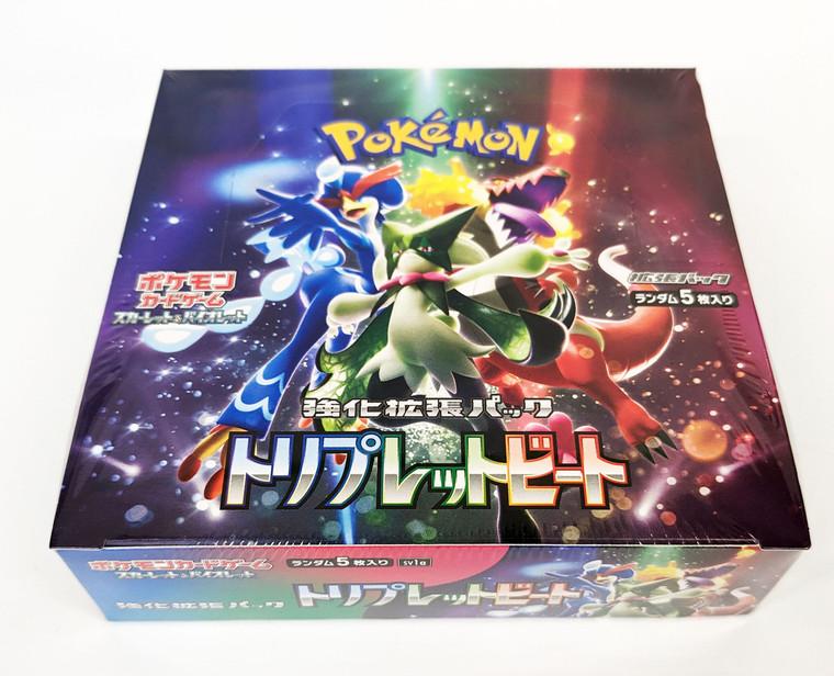Pokémon TCG - Japanese - sv1a - triple beat - Booster Pack