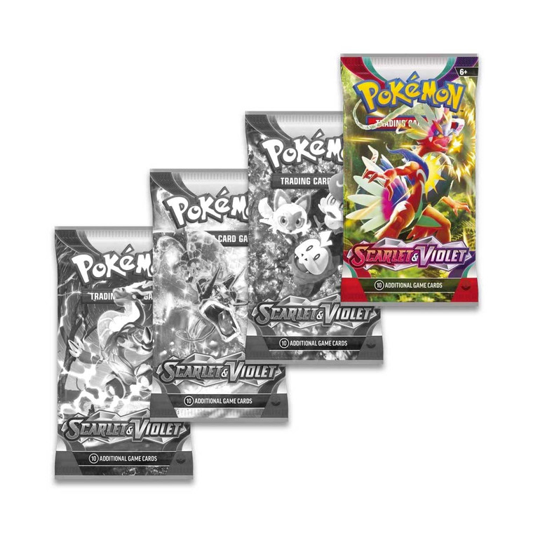 Pokémon TCG - Scarlet & Violet Base Set - Booster Pack Pokémon TCG - Scarlet & Violet Base Set - Booster Pack