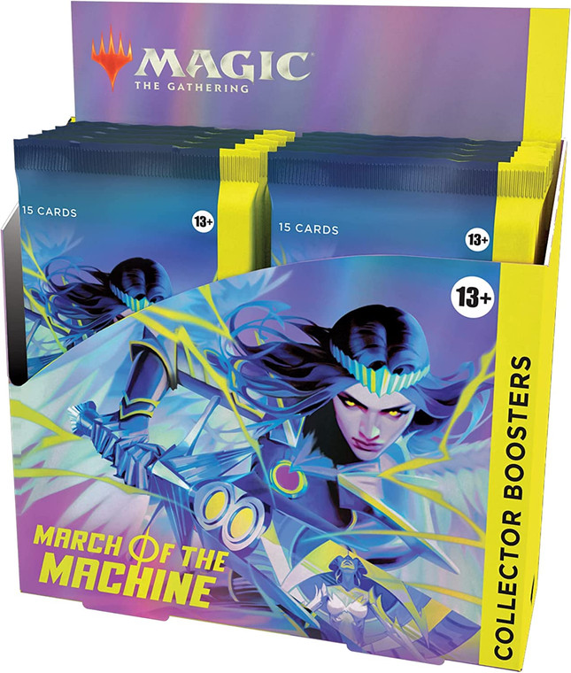 Magic - March Of The Machine - Collector Box