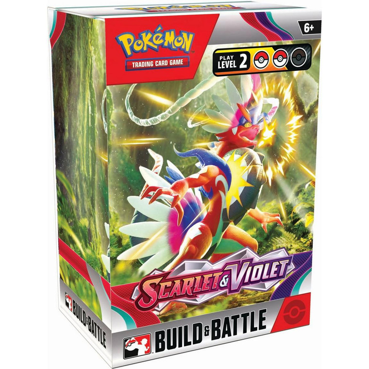 Pokémon TCG - Scarlet & Violet Base Set - Build & Battle Box