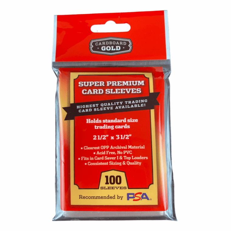 Cardboard Gold - Super Premium Sleeves