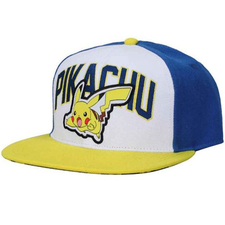 Pikachu Tri-Color Hat