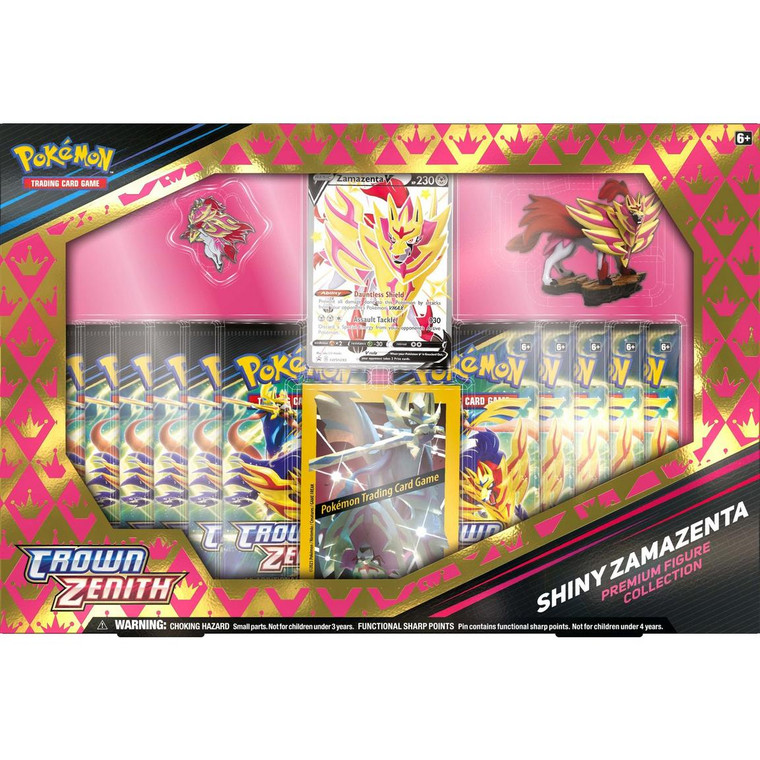 Crown Zenith - Zamazenta Premium Figure Collection