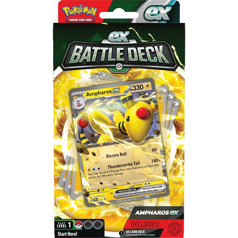 Pokémon TGC - ex Battle Deck - Ampharos ex