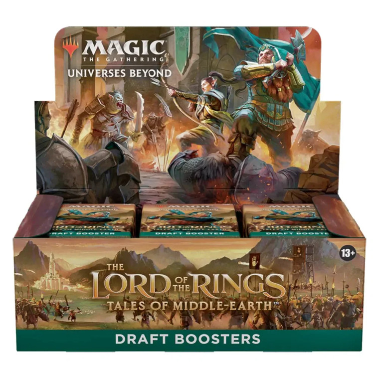 Magic The Gathering - Lord of the Rings - Tales of Middle Earth - Draft Booster Box