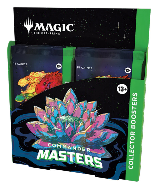 Magic The Gathering - Commander Masters Collector Booster