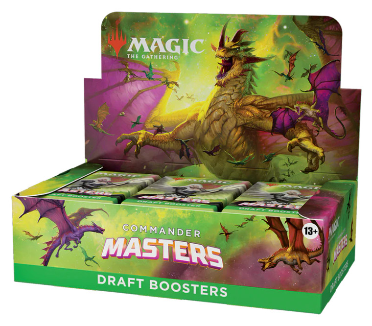 Magic The Gathering - Commander Masters - Draft Booster Box