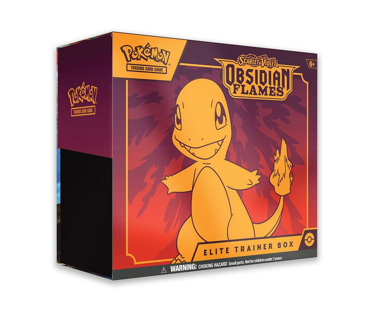 Obsidian Flames Elite Trainer Box