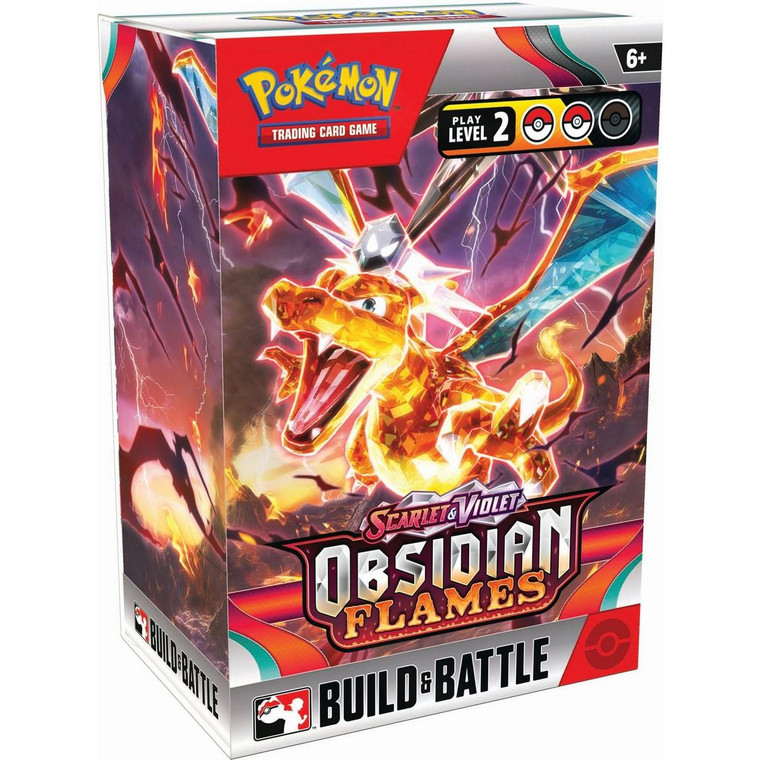 Pokemon TCG - Obsidian Flames - Build And Battle