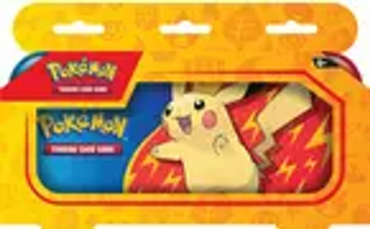 Pokémon TCG - Back To School Pencil Case Tin - 2023 Pokémon TCG - Back To School Pencil Case Tin - 2023