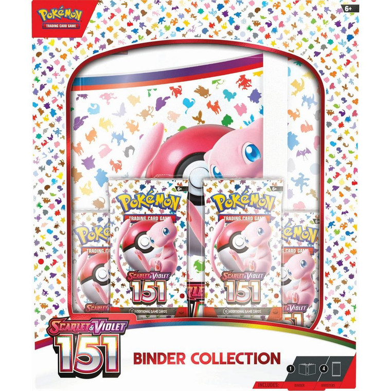 Pokemon TCG - Scarlet and Violet 151 Collection Binder Collection