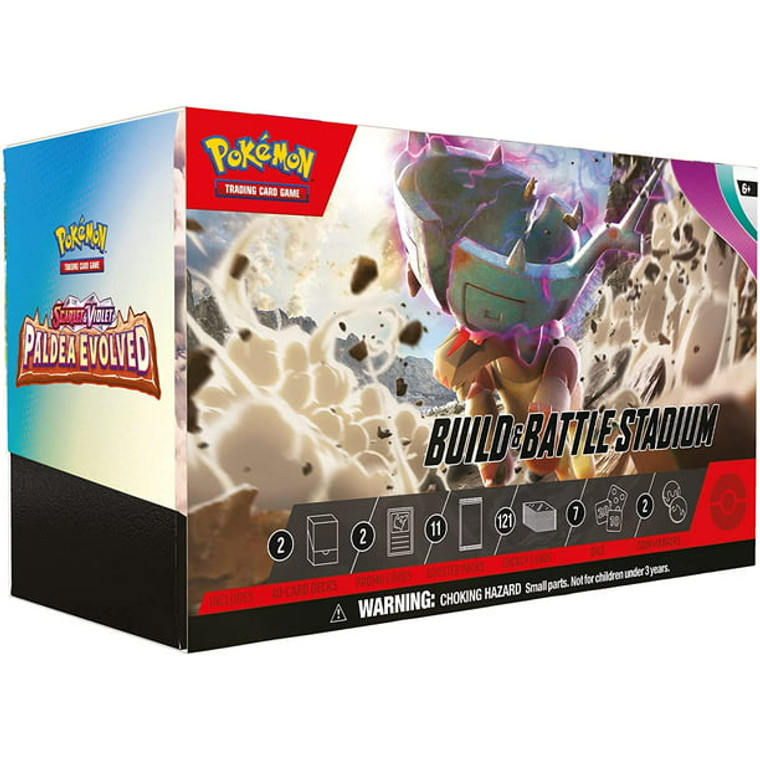 Pokémon TCG - Scarlet & Violet Paldea Evolved - Build & Battle Stadium