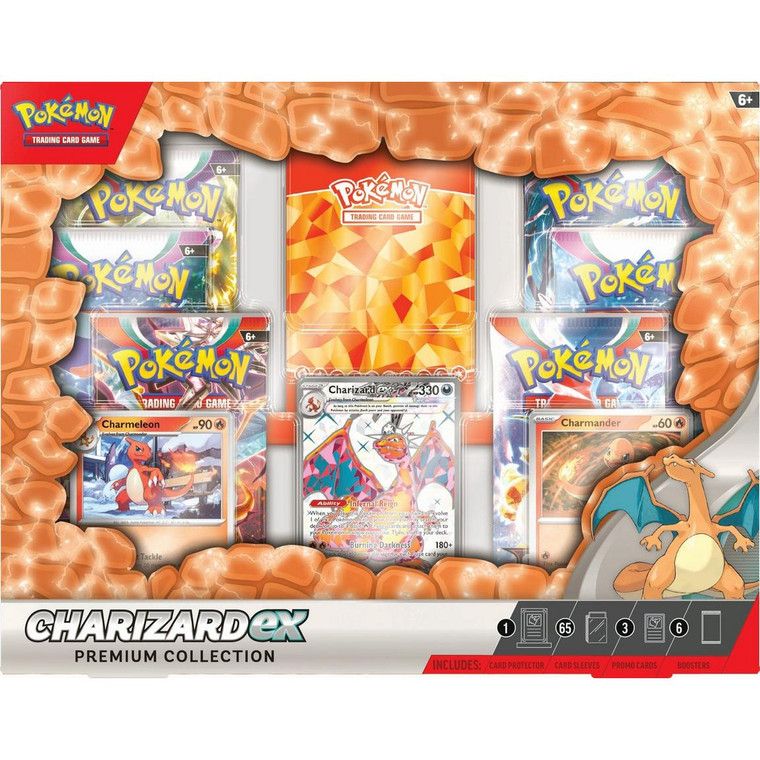 Pokemon - Charizard ex Premium Collection