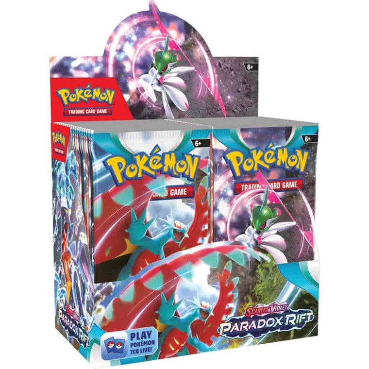 Pokemon TCG - Paradox Rift Booster Box