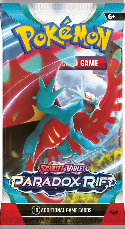 Pokemon TCG - Paradox Rift Booster Pack