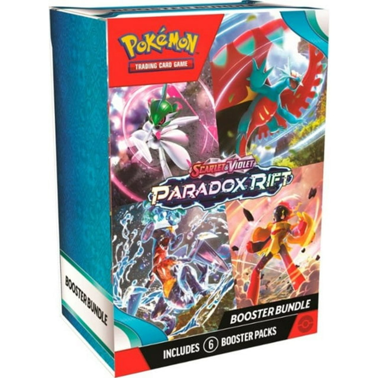Pokémon TCG - Scarlet & Violet Paradox Rift - Booster Bundle