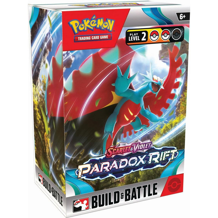 Pokemon TCG - Paradox Rift - Build And Battle Bundle