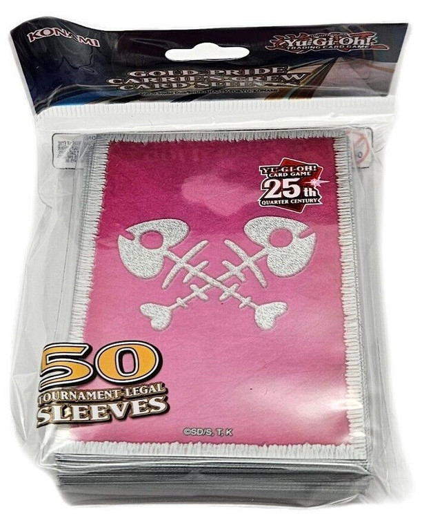 Yu-Gi-Oh Gold Pride Sleeves 50ct.