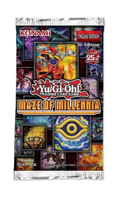 Yu-Gi-Oh - 25th - Maze Of Millennia Booster Pack