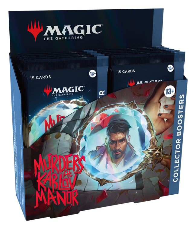 Magic The Gathering - Murders At Karlov Manor - Collector Booster Box