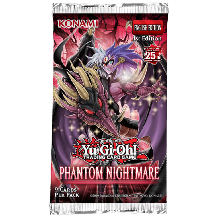 Yu-gi-oh - Phantom Nightmare - Booster Pack