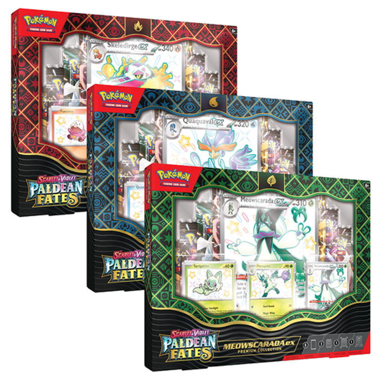 Pokemon TCG - Paldean Fates - Premium ex Collection