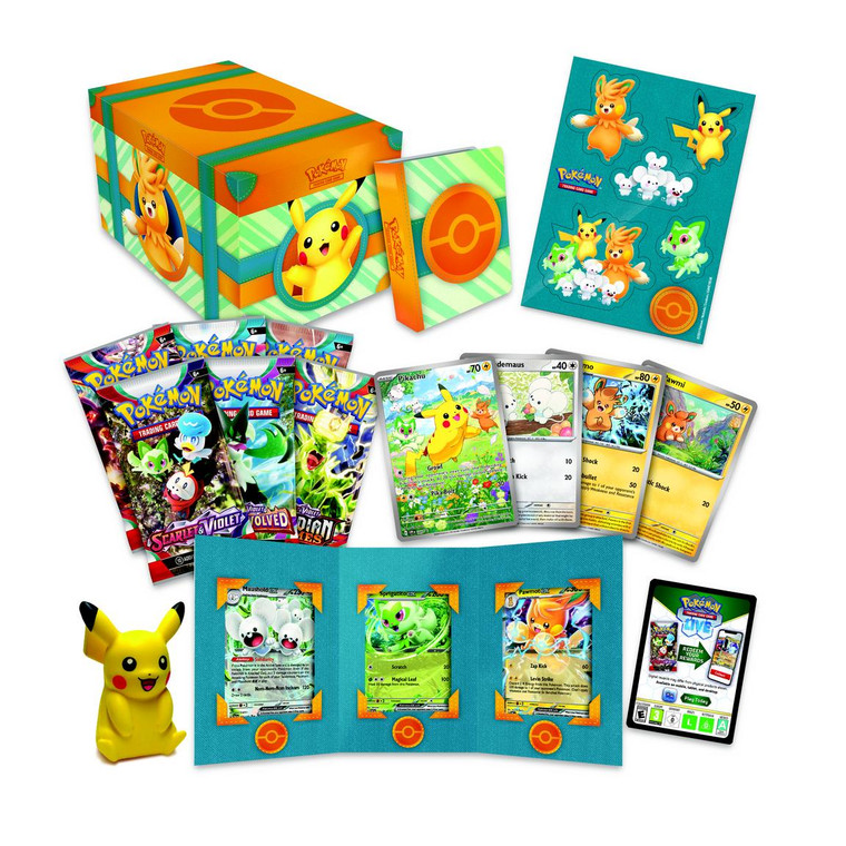 Pokemon TCG - Paldea Adventure Chest