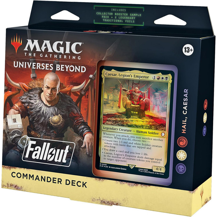 Magic The Gathering - Fallout - Commander Deck - Hail, Ceaser