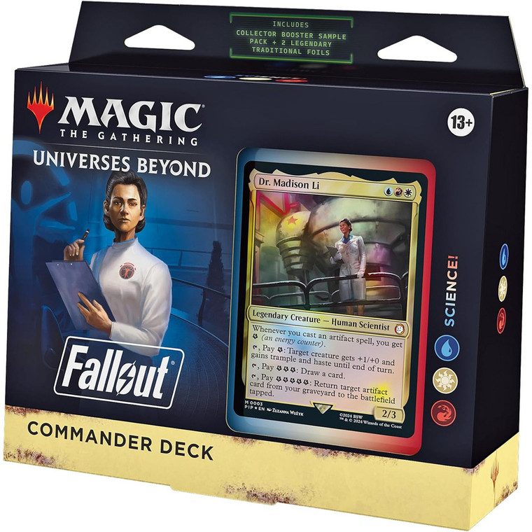 Science! - MTG - Fallout - Commander Deck