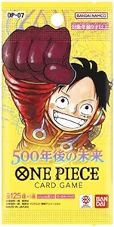 One Piece OP-07 Booster Pack