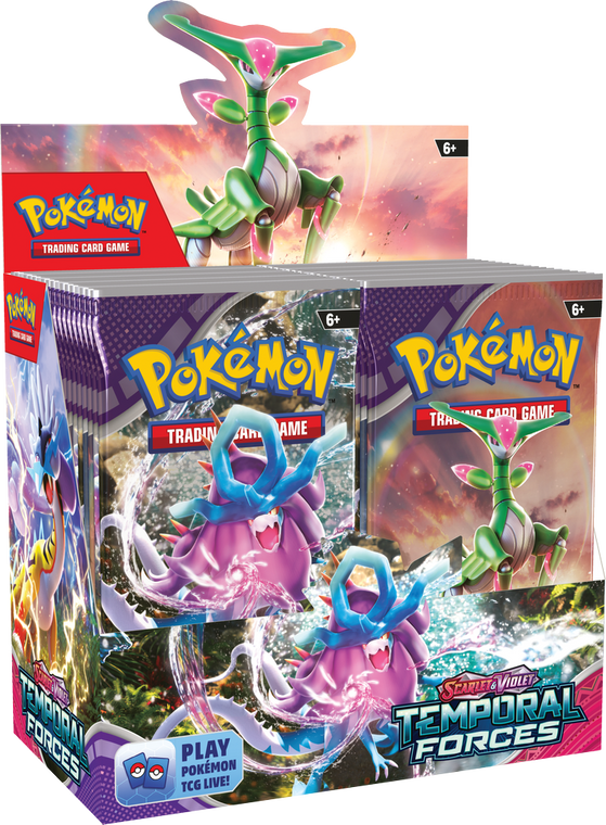 Pokemon TCG - Temporal Forces - Booster Box
